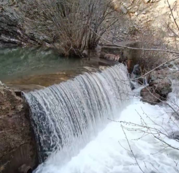 Konya’da karlar eriyor, dereler coşuyor, göller doluyor 2